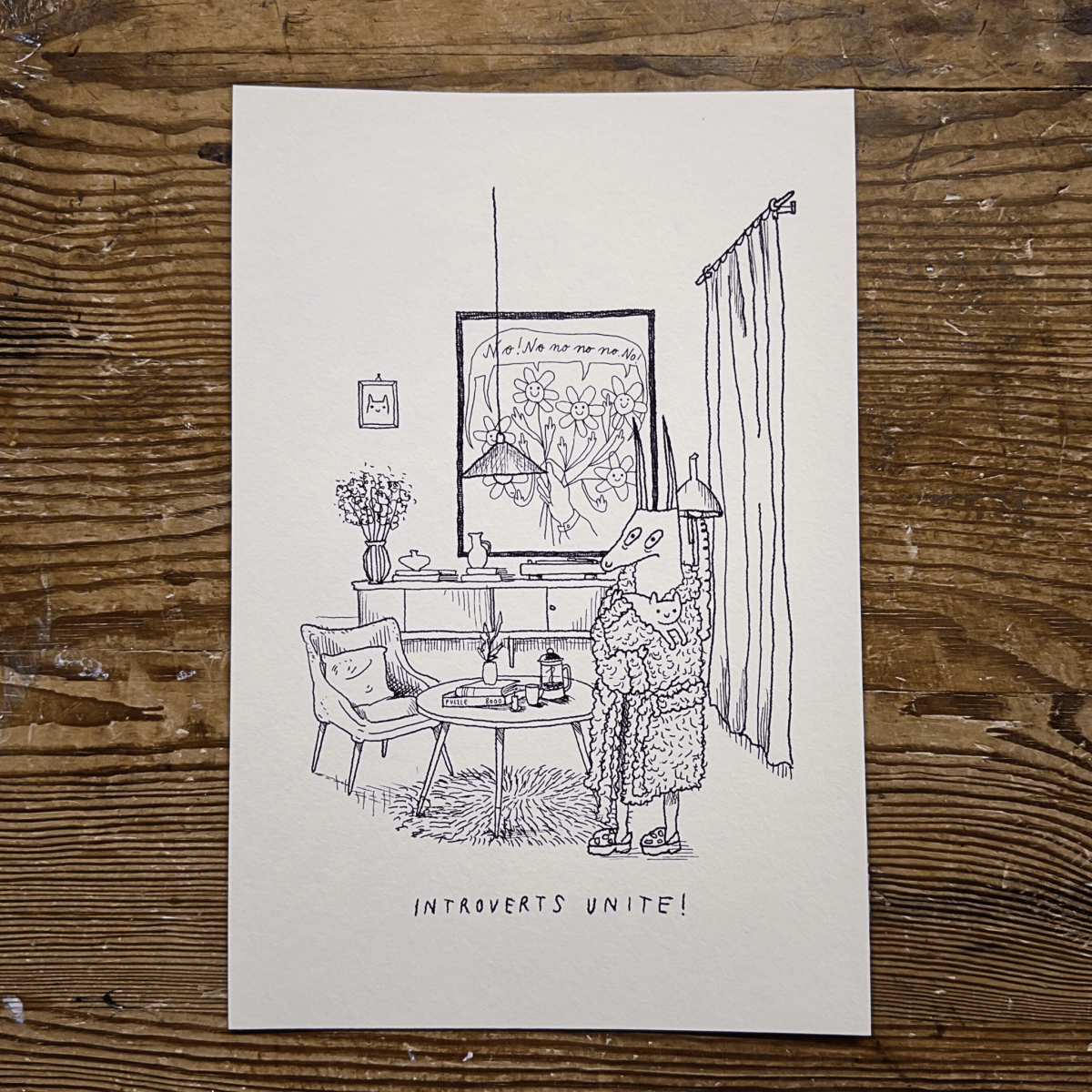 Introverts Unite! - S.A.D.PrintBowser