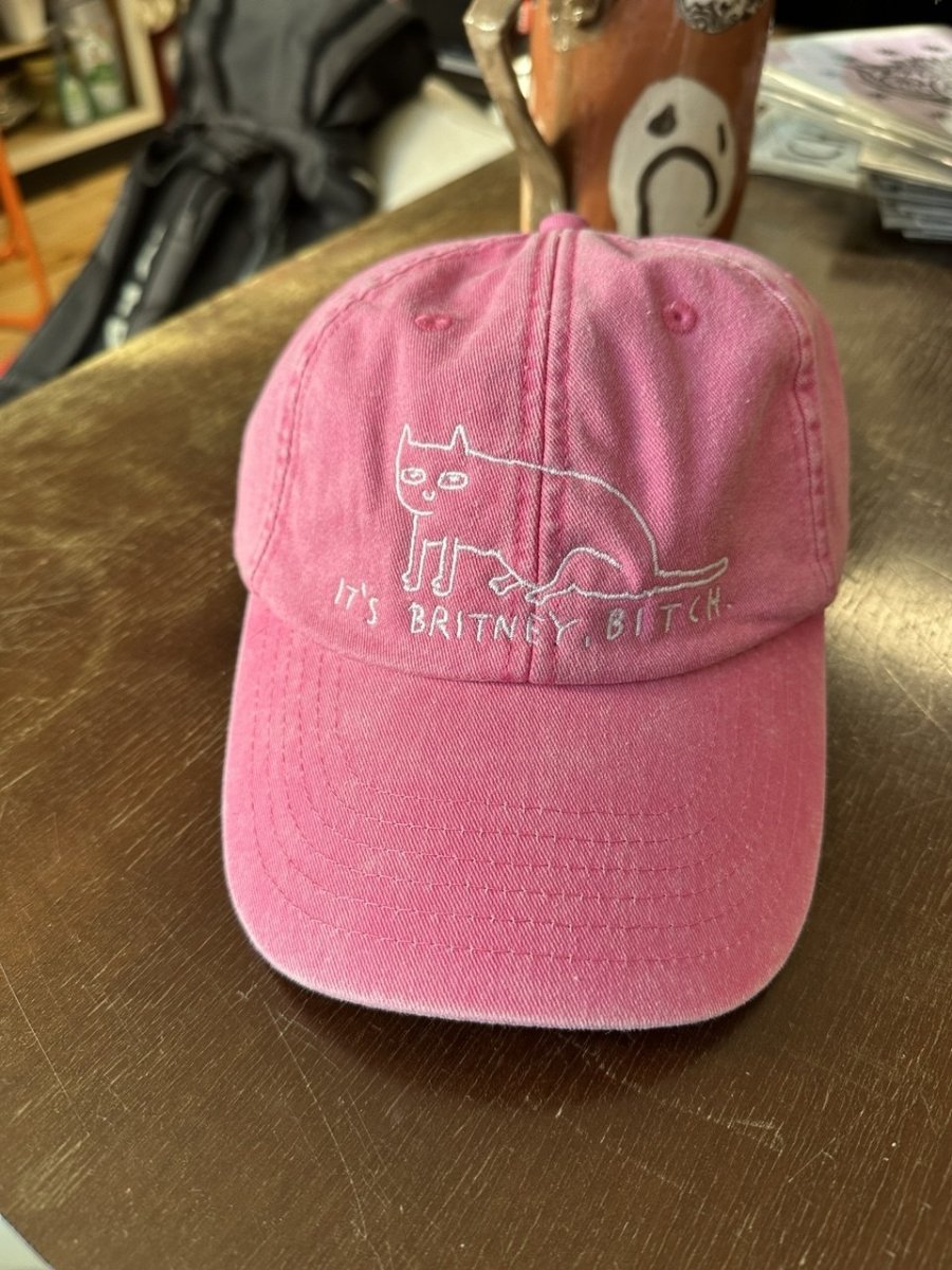 It's Britney Cap - S.A.D.CapBowser