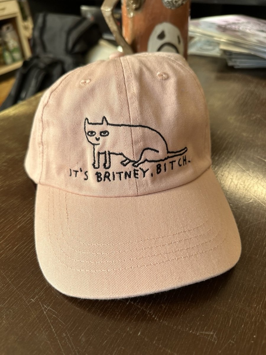 It's Britney Cap - S.A.D.CapBowser