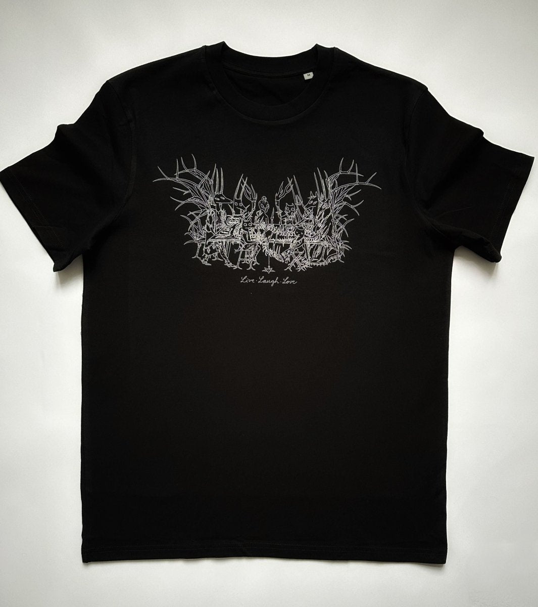 Live Laugh Love Shirt - S.A.D.T-ShirtBowser