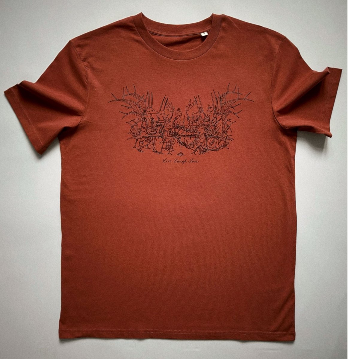 Live Laugh Love Shirt - S.A.D.T-ShirtBowser