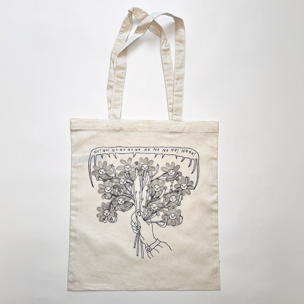 No! Baggage - S.A.D.Tote BagBowser