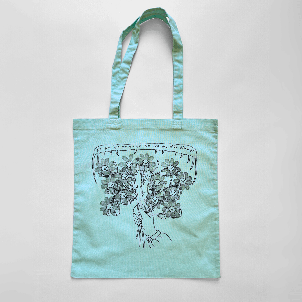 No! Baggage - S.A.D.Tote BagBowser