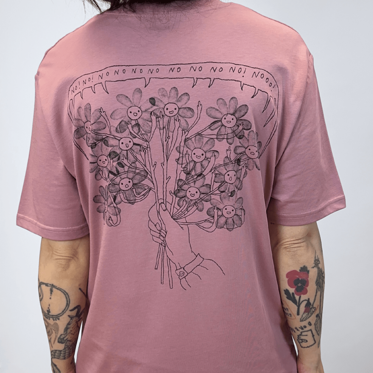 No! Shirt - S.A.D.T-ShirtBowser