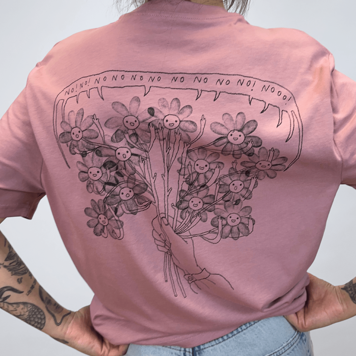 No! Shirt - S.A.D.T-ShirtBowser