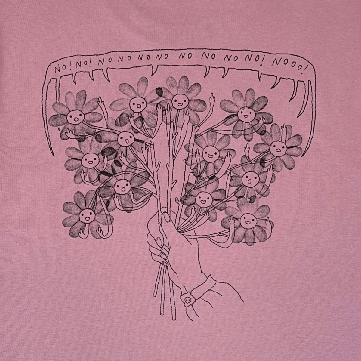 No! Shirt - S.A.D.T-ShirtBowser