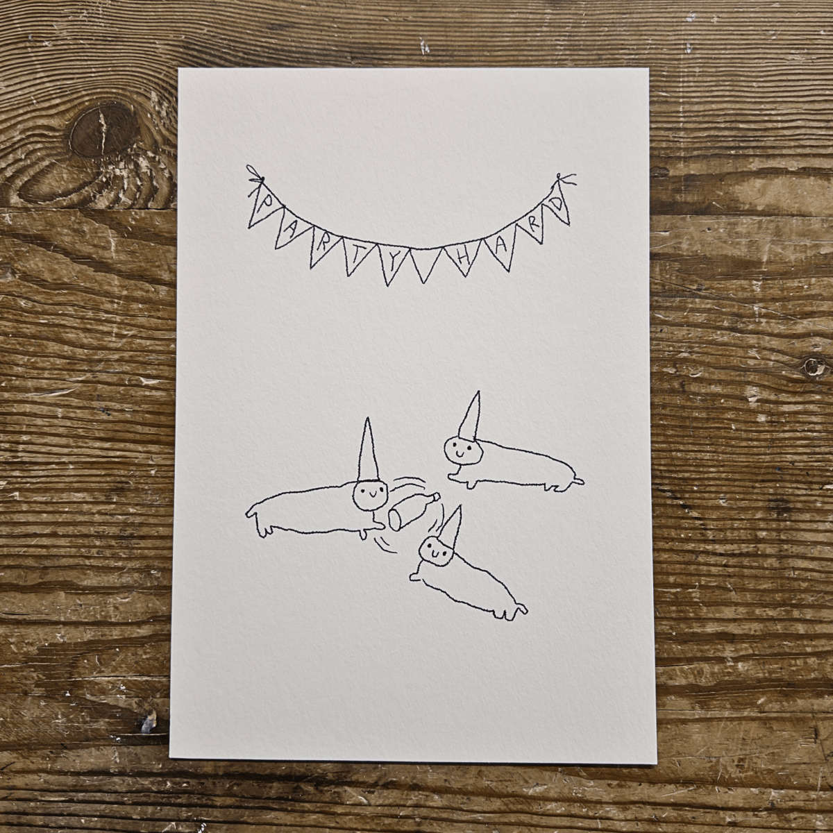 Party Hard - S.A.D.PrintBowser