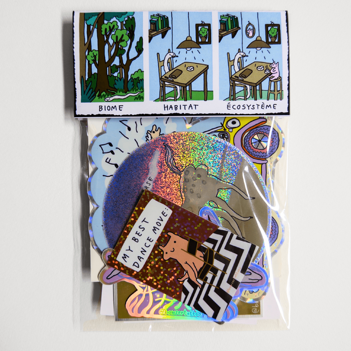 Shiny Stickermania - S.A.D.StickerBowser