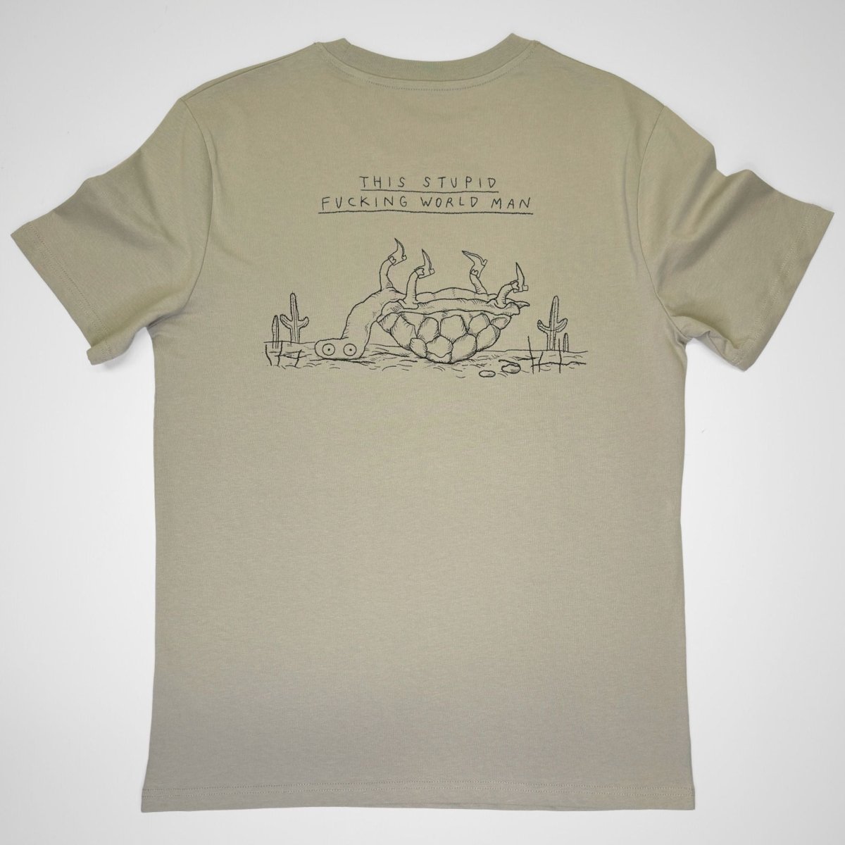 Stupid Fucking Shirt - S.A.D.T-ShirtBowser