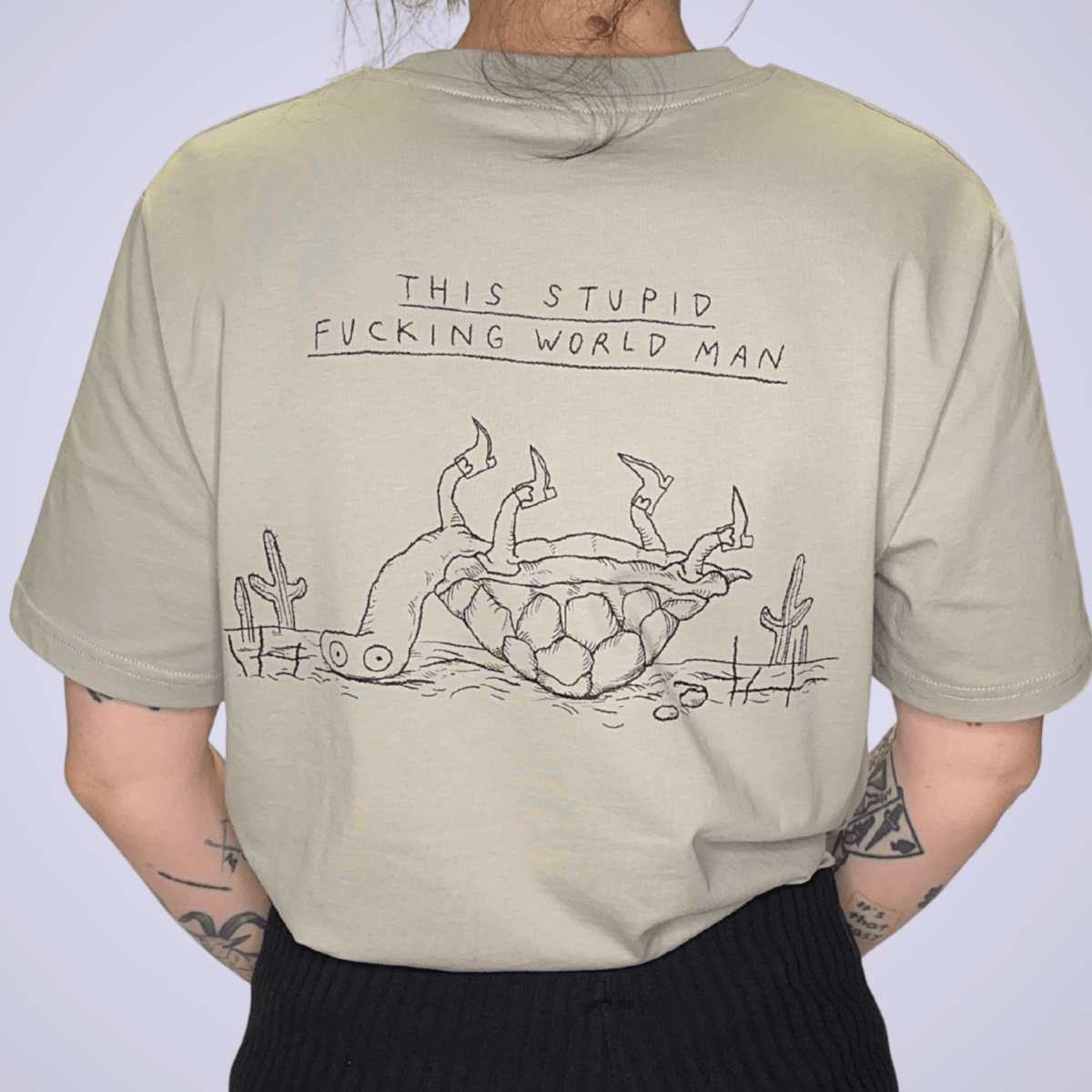 Stupid Fucking Shirt - S.A.D.T-ShirtBowser