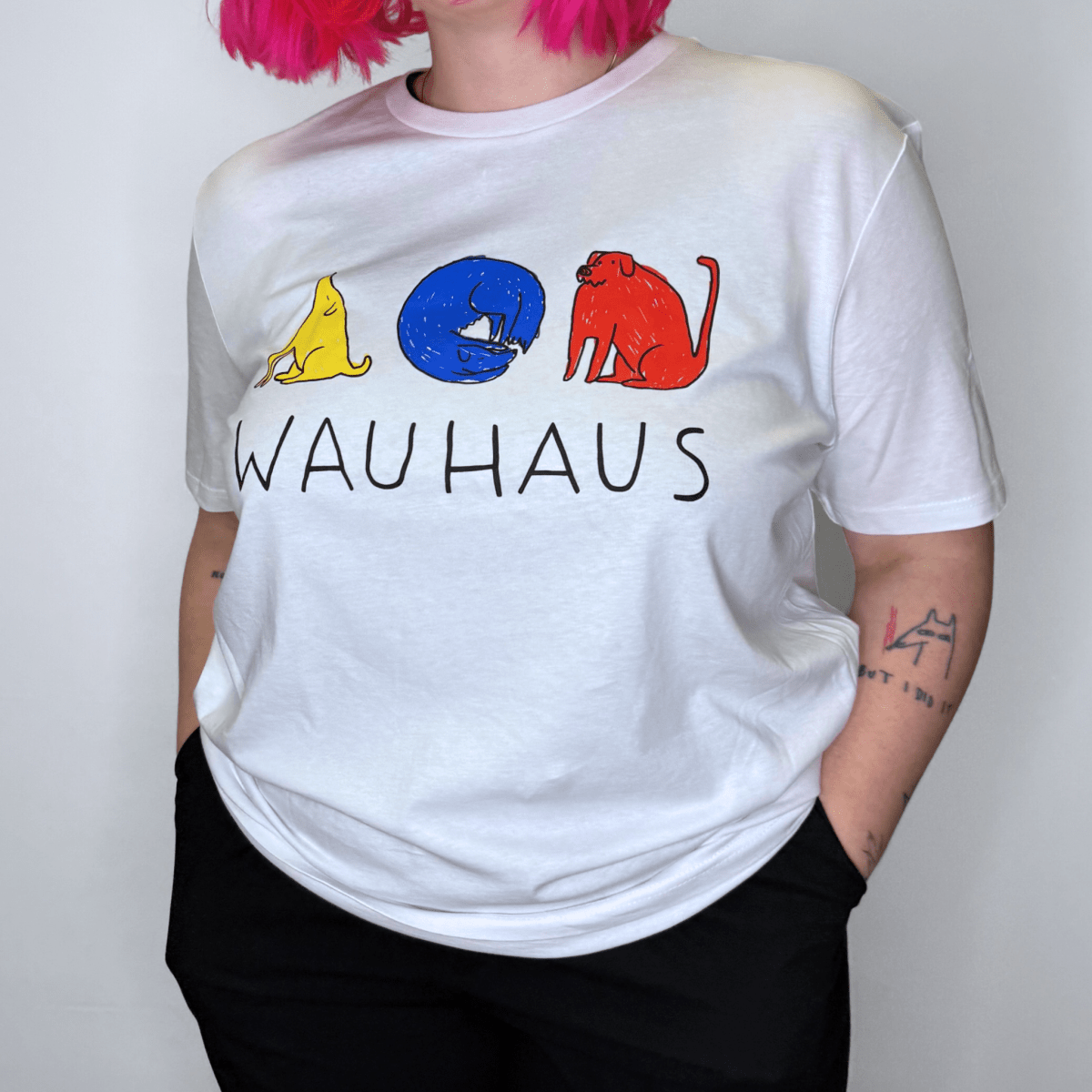Wauhaus Shirt - S.A.D.T-ShirtCaroline Frett