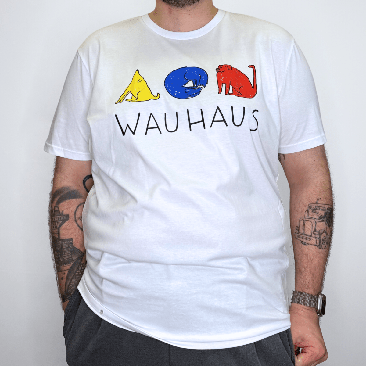 Wauhaus Shirt - S.A.D.T-ShirtCaroline Frett