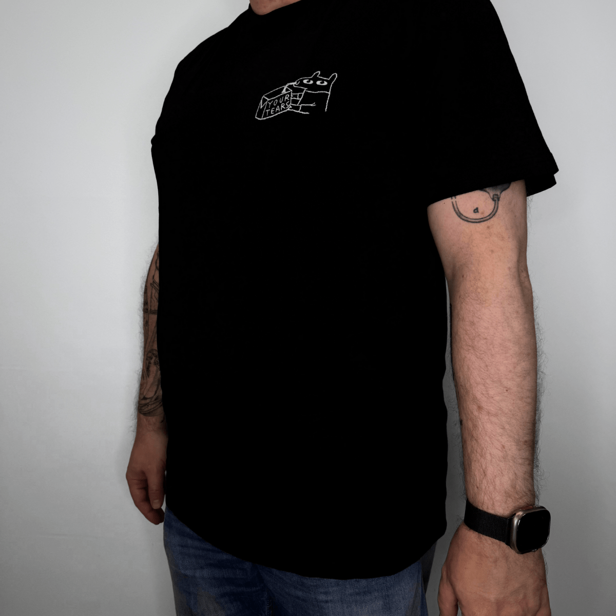 Your Tears Shirt - S.A.D.T-ShirtBowser