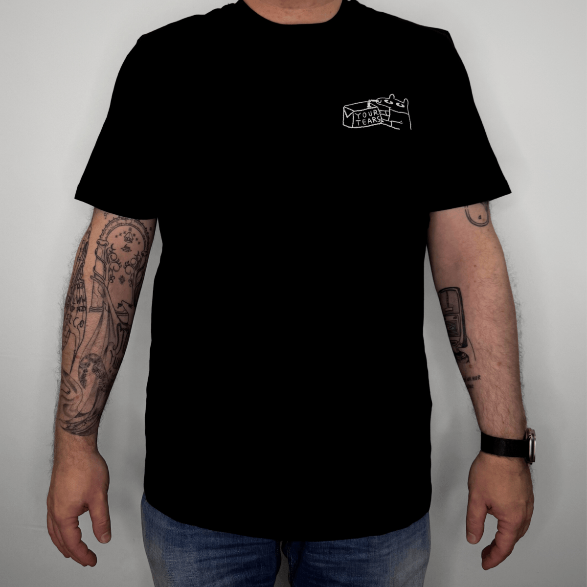 Your Tears Shirt - S.A.D.T-ShirtBowser